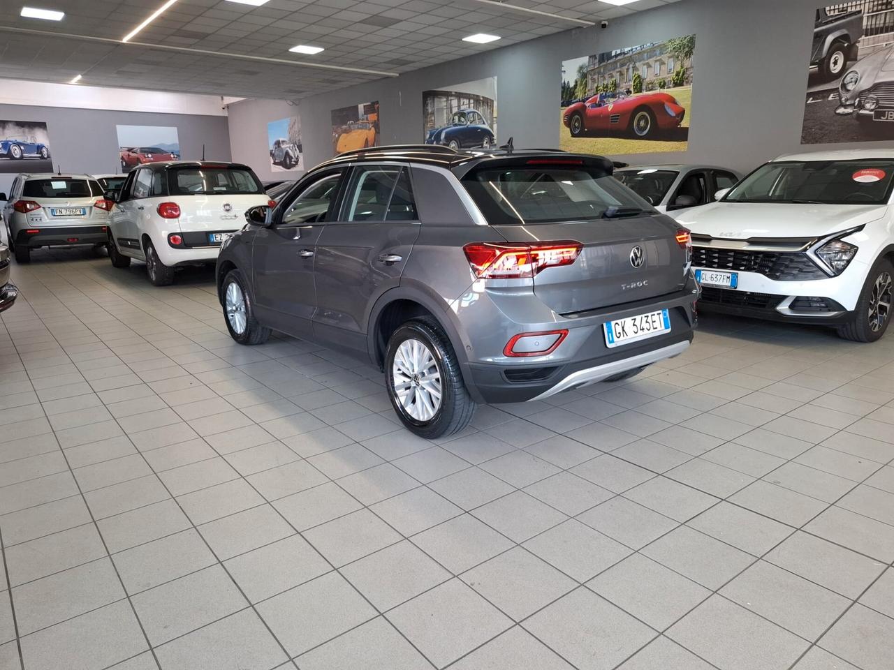 Volkswagen T-Roc Benzina Manuale