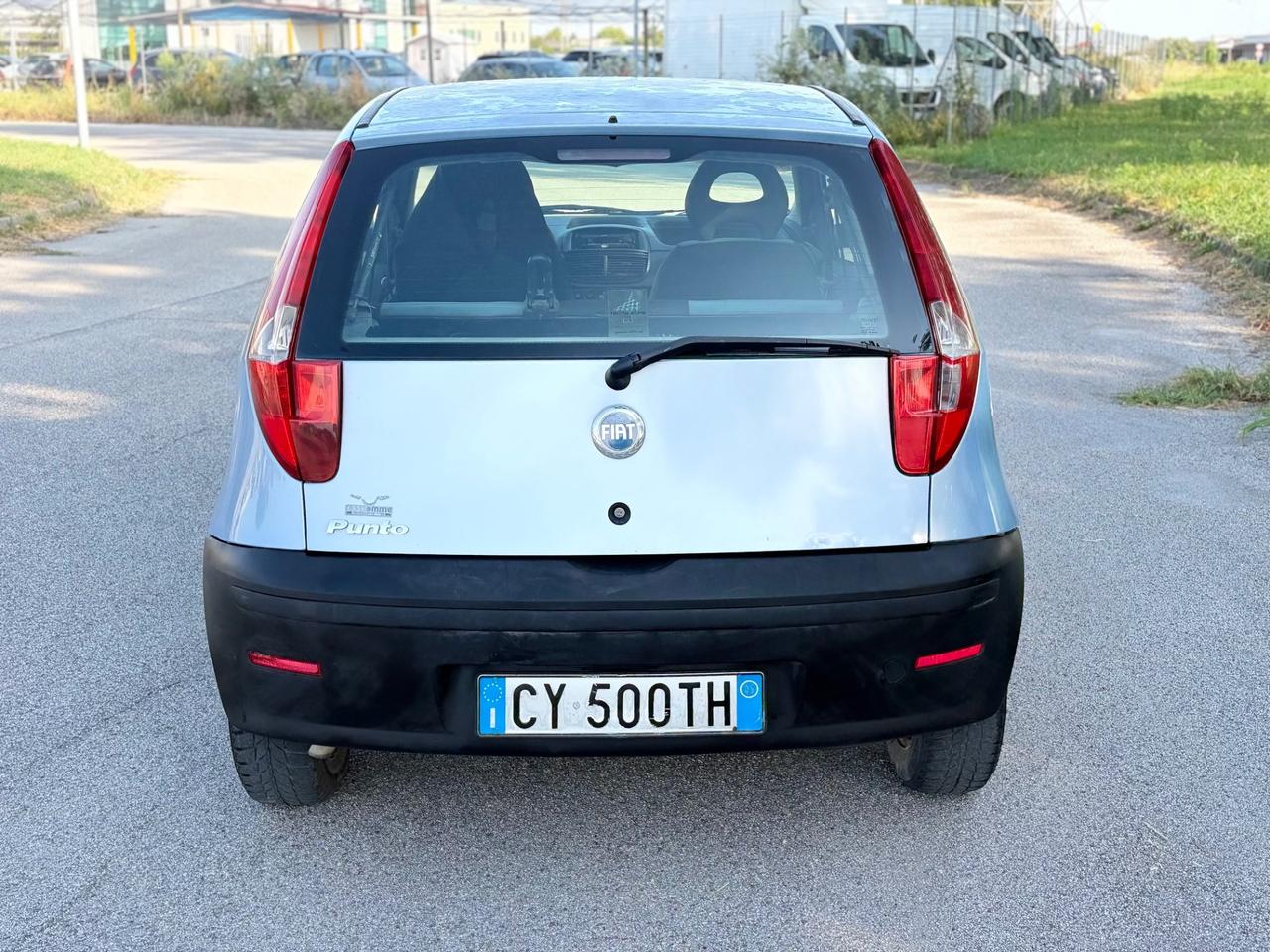 Fiat Punto 1.2 benzina 2005