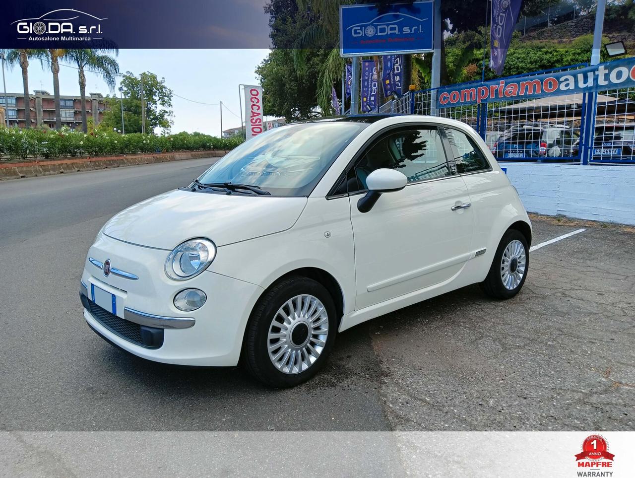 Fiat 500 1.2 Lounge