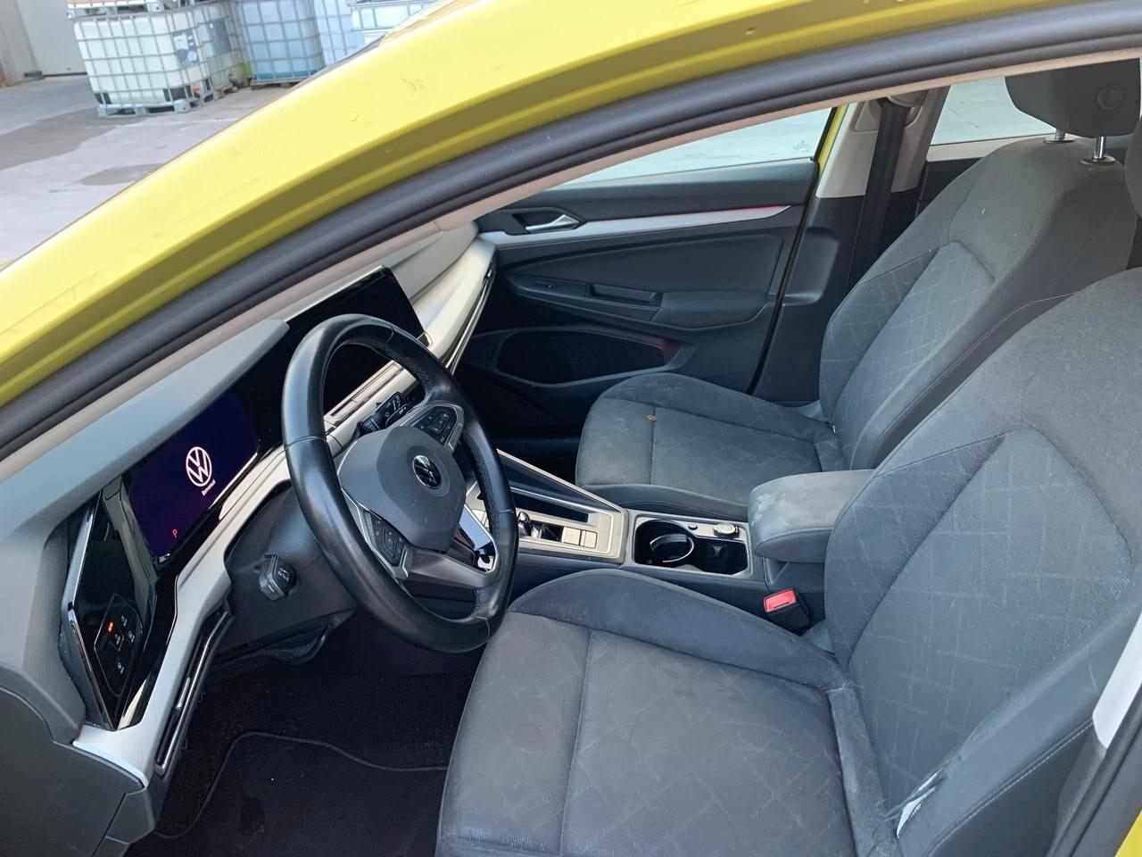 Volkswagen Golf 1.5 eTSI Incidentata EVO ACT DSG Life