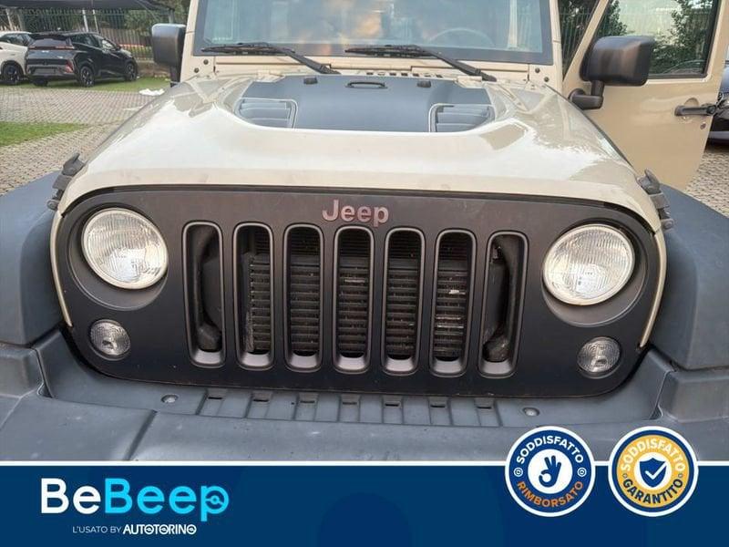 Jeep Wrangler UNLIMITED 2.8 CRD RUBICON AUTO E6
