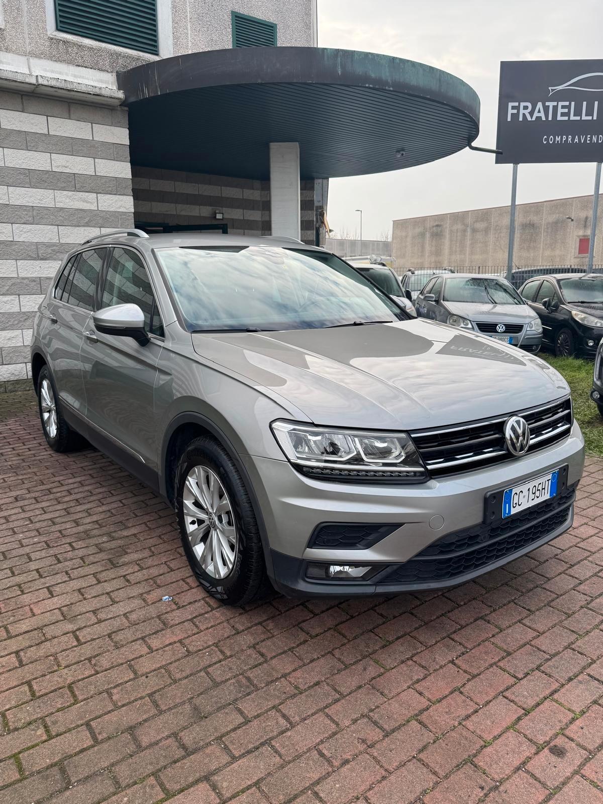 Volkswagen Tiguan 2.0 TDI SCR DSG Advanced BlueMotion Technology