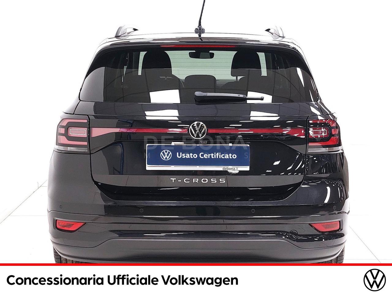 Volkswagen T-Cross 1.0 tsi sport 110cv dsg