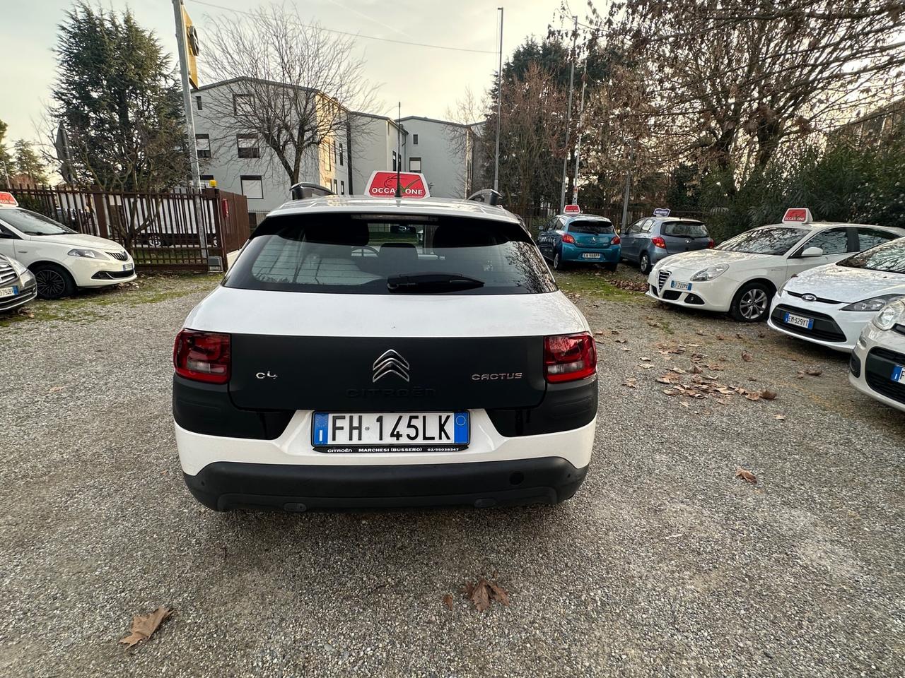 Citroen C4 Cactus PureTech 82 Shine