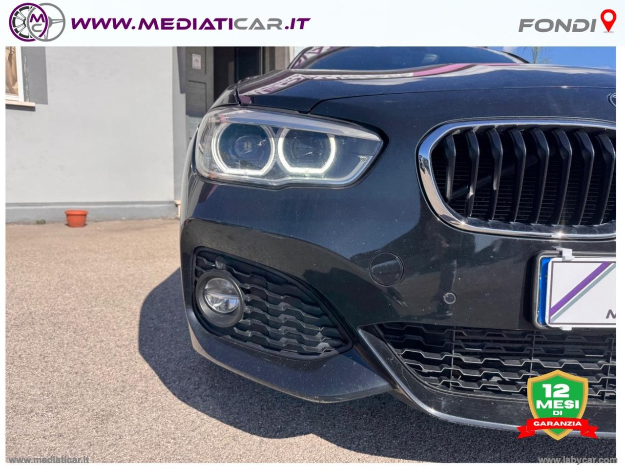 BMW 118d 5p. Msport