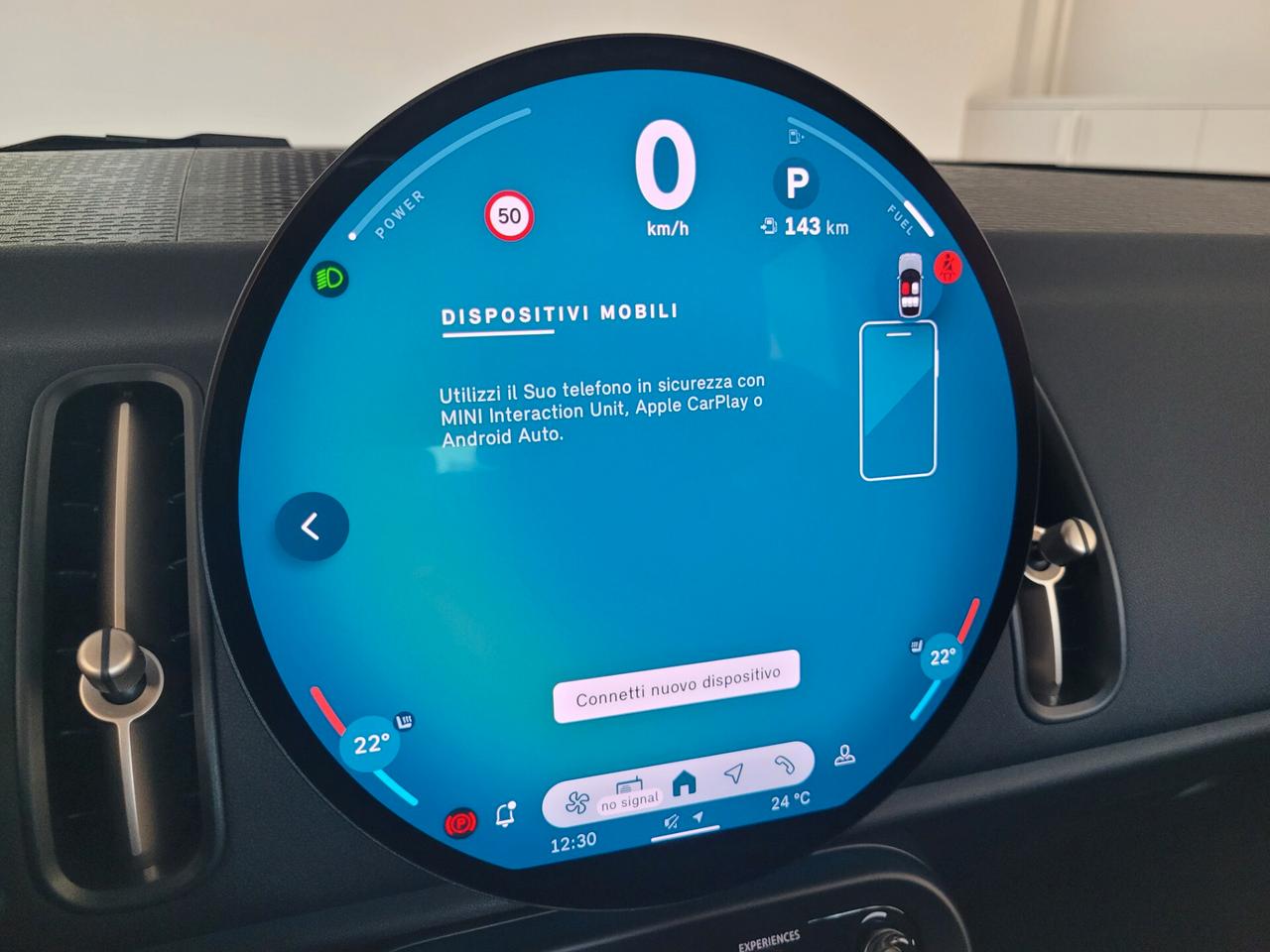 Mini Cooper Countryman 1.5 *NEW MODEL* MHEV AUT. CARPLAY RETROCAMERA