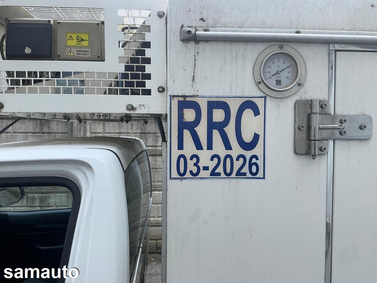 Toyota Hilux 2.4 D-4D 4WD 2porte Chissas & Cab Com