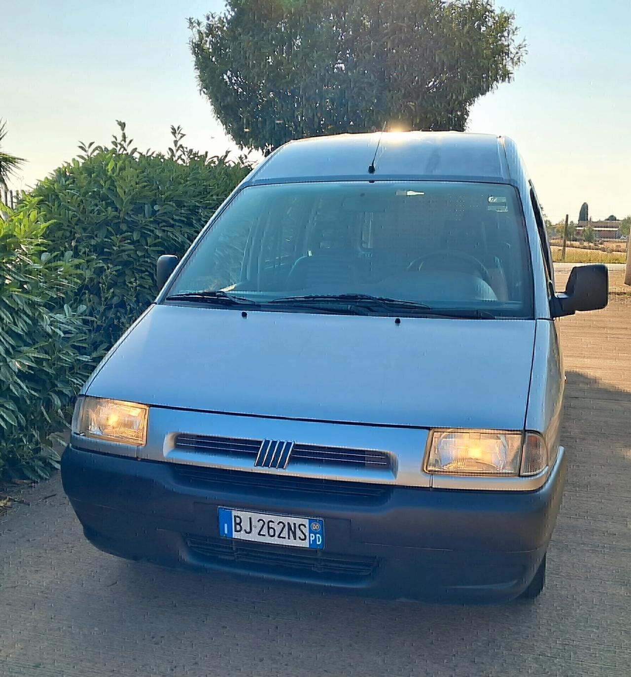 Fiat Doblo Scudo 1.9 TETTO ALTO TRASPORTO DISABILI