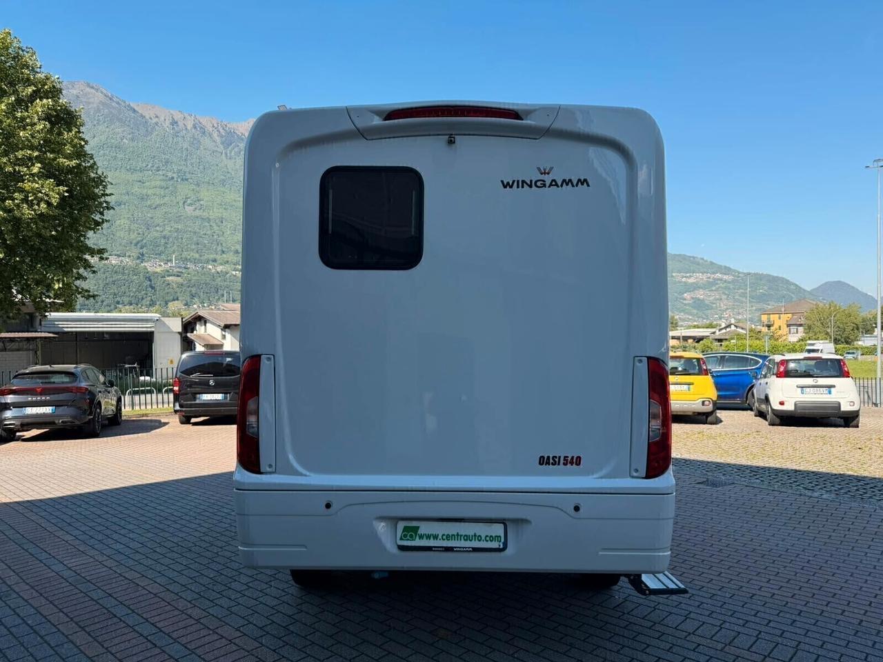 Wingamm OASI 540 Aut. *KM 487*