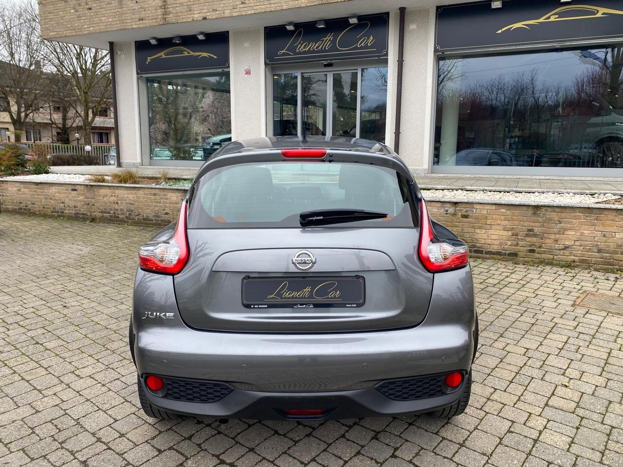 Nissan Juke 1.6 94 CV Visia