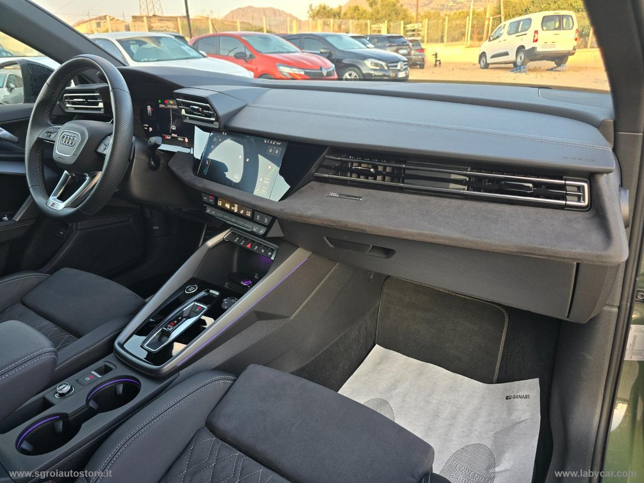 AUDI A3 SPB 35 TDI S tronic S line edition FARI MATRIX