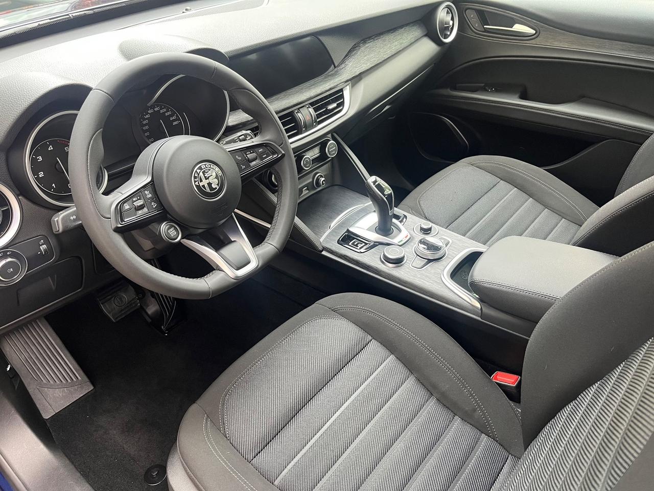 ALFA ROMEO STELVIO 2.2 190CV Q4 BUSINESS 2021 - IVA ESPOSTA - NESSUN VINCOLO