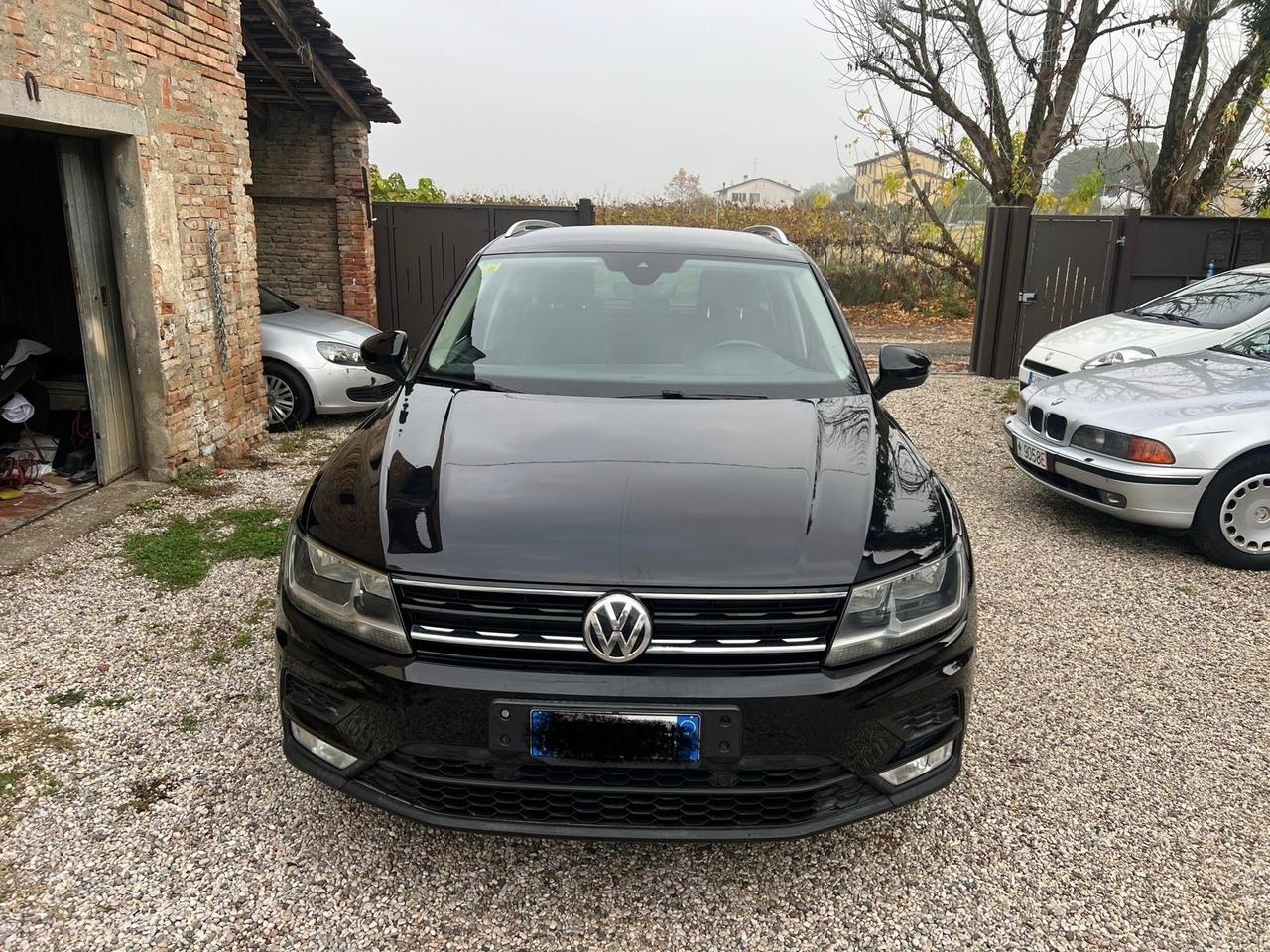 Volkswagen Tiguan 2.0 TDI SCR Business BlueMotion Technology