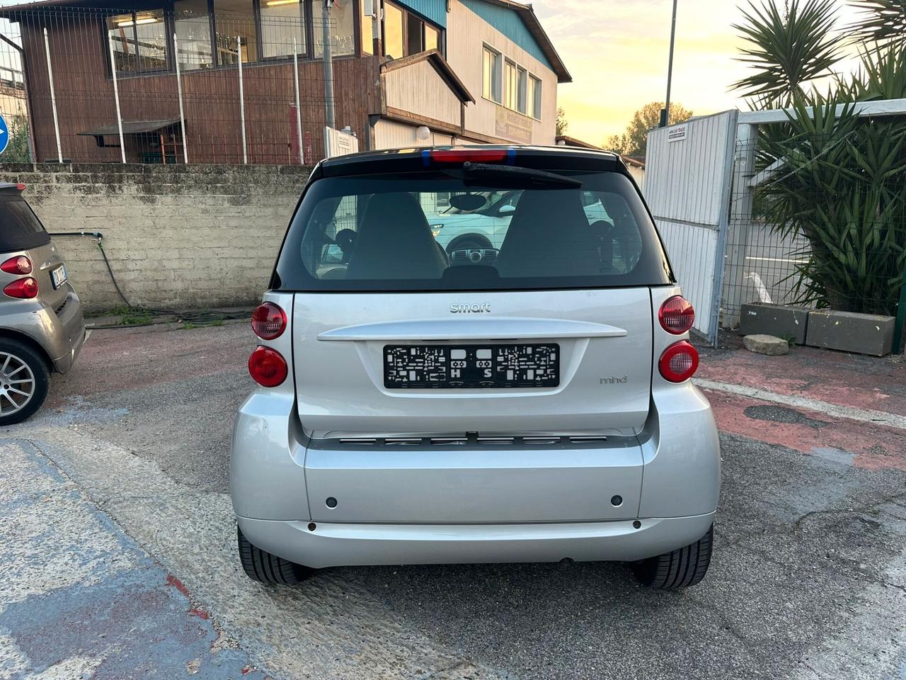 Smart ForTwo 1000 52 kW MHD coupé passion