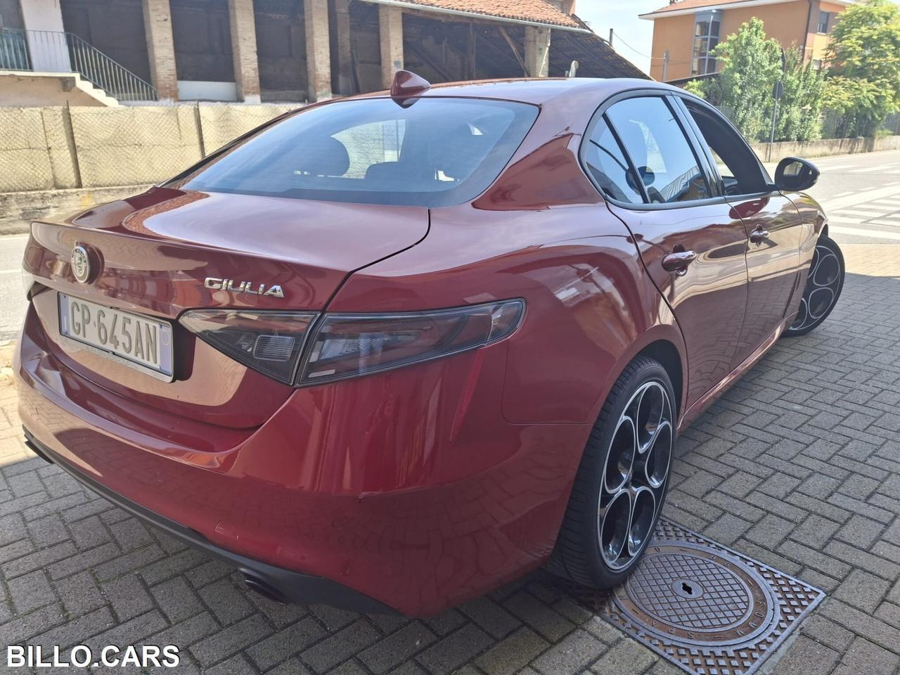Alfa Romeo Giulia 2.2 t Sprint 160cv auto