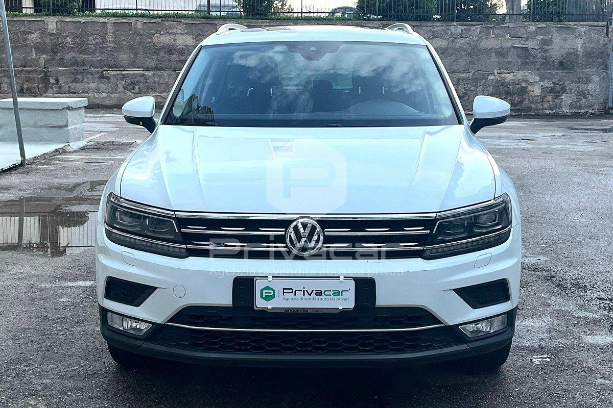 VOLKSWAGEN Tiguan 2.0 TDI SCR DSG 4MOTION Executive BMT