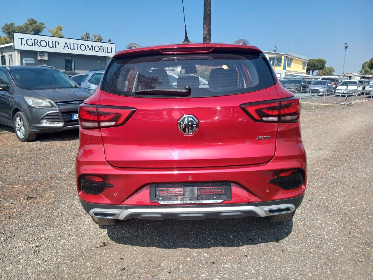 Mg ZS 1.5 VTi-tech Comfort