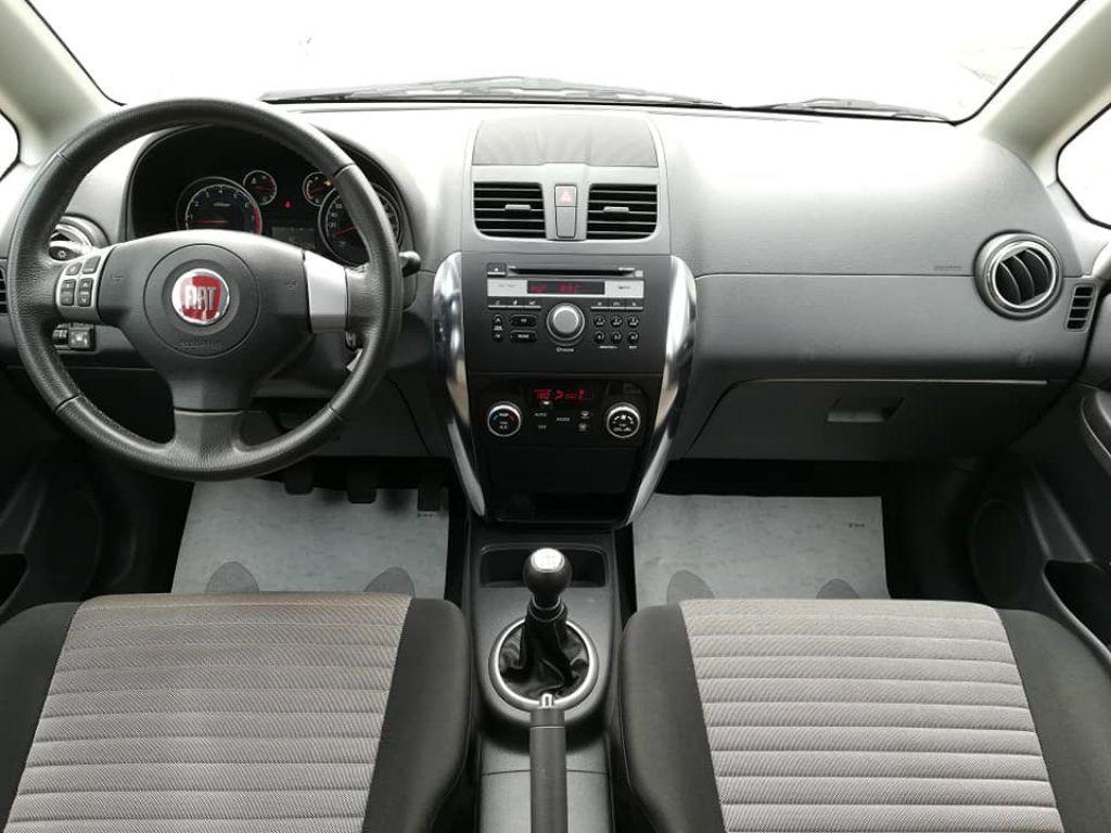 Fiat Sedici 1.6 GPL