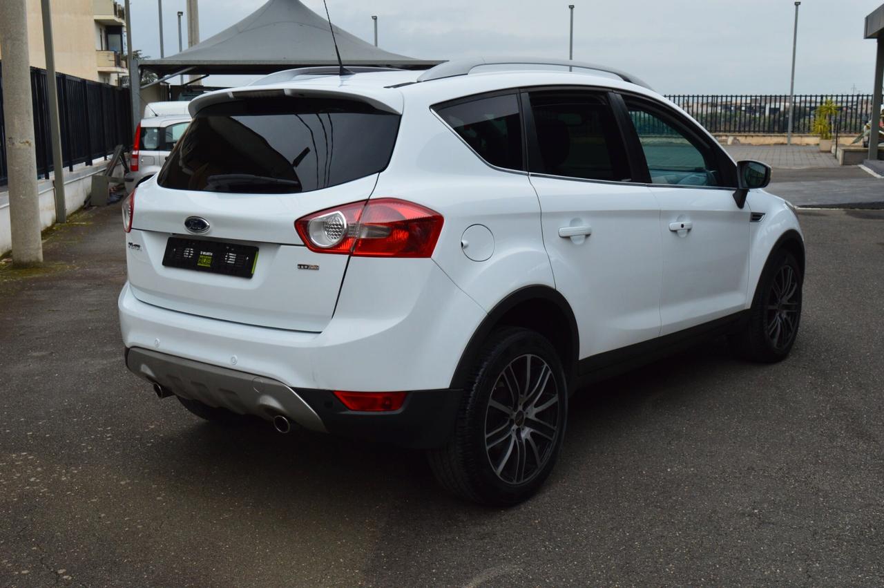 Ford Kuga 2.0 TDCi 136 CV 4WD Titanium DPF