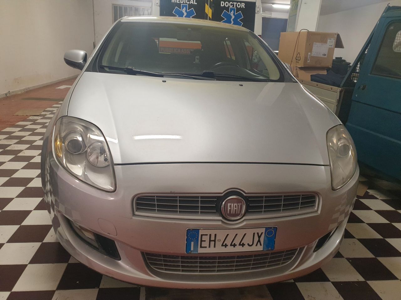 Fiat Bravo 1.6 MJT 120 CV DPF Dynamic