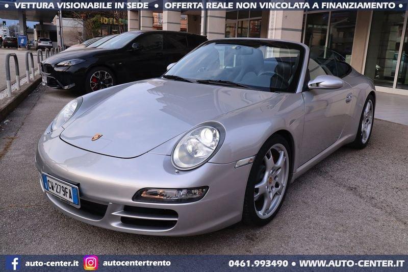 Porsche 911 997 Carrera S Cabriolet 3.8 MANUALE *CRS ASI