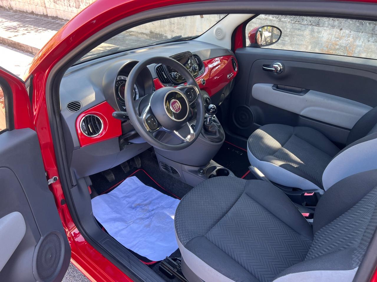 Fiat 500 1.2 benzina Lounge 2016