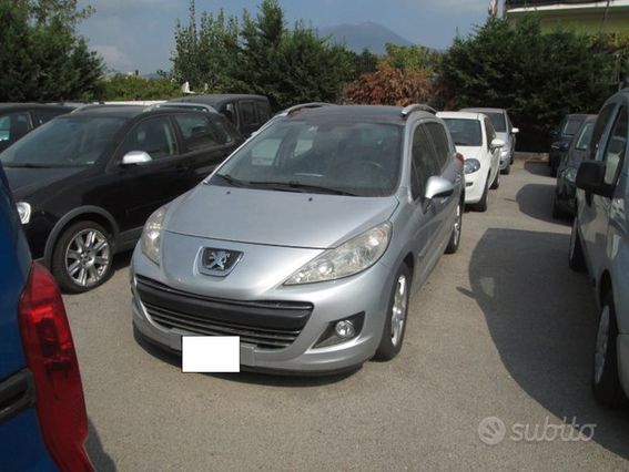 Peugeot 207 1.6 Hdi Sw Tetto Panoramico 2009