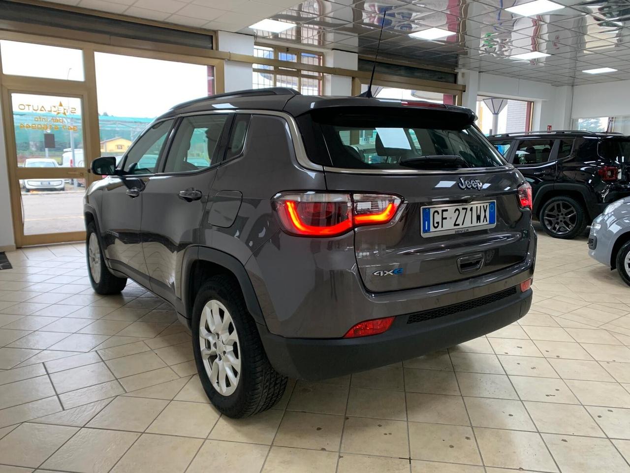 Jeep Compass 1.3 T4 190CV PHEV 4xe Limited