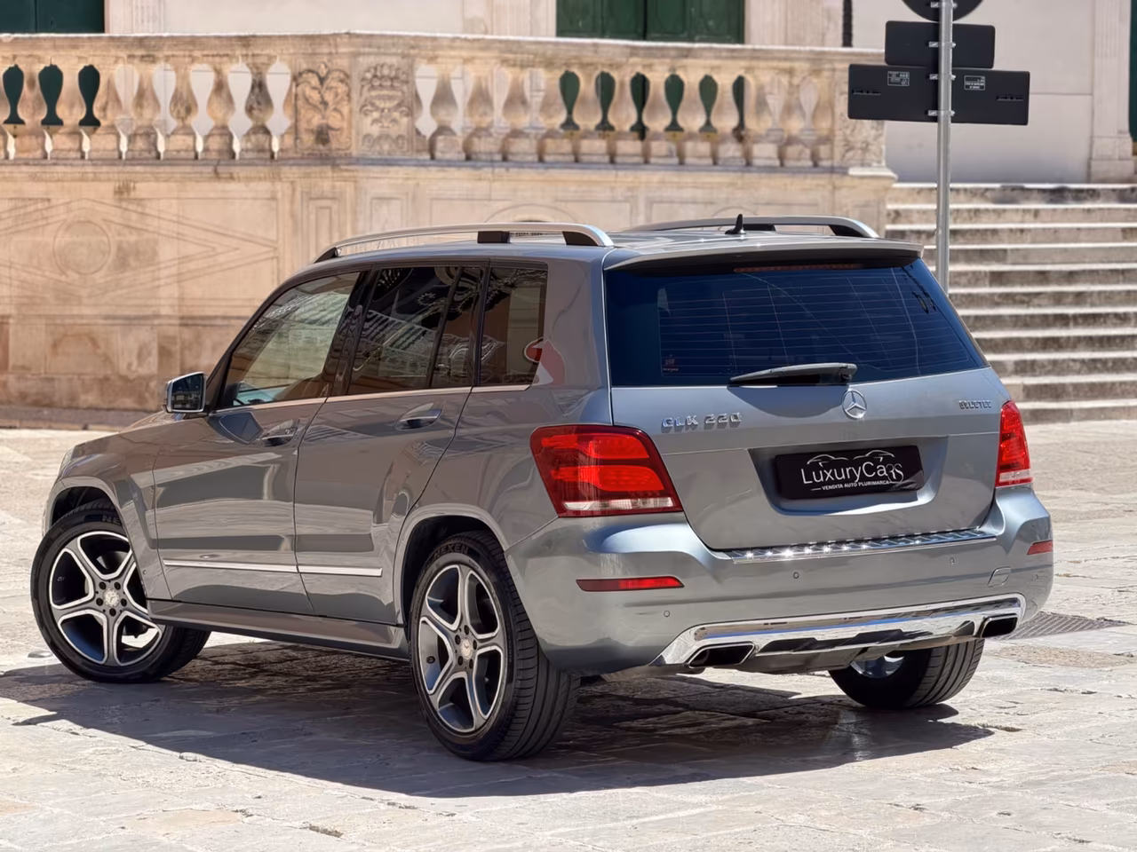 Mercedes-benz GLK 220 CDI PREMIUM 170 CV 4 MATIC AMG SPORT