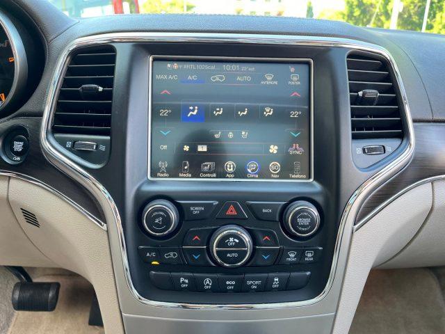 JEEP Grand Cherokee 3.0 V6 CRD 250 CV Multijet II Overland