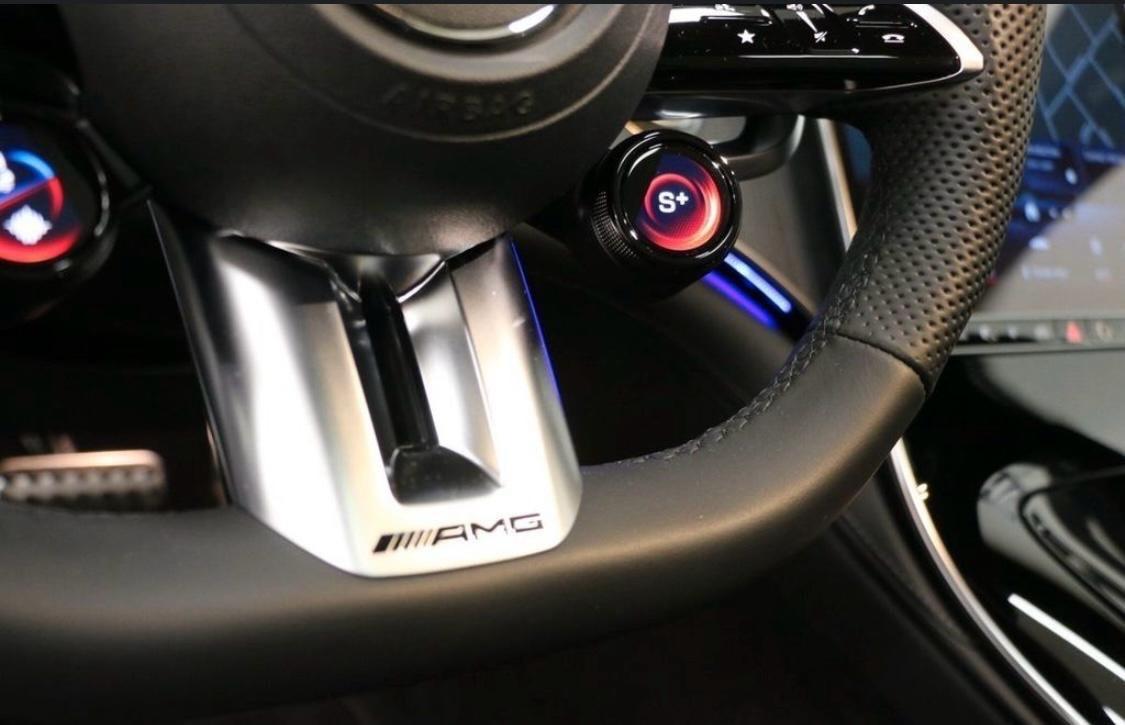 Mercedes-benz EQE 53 AMG Grey