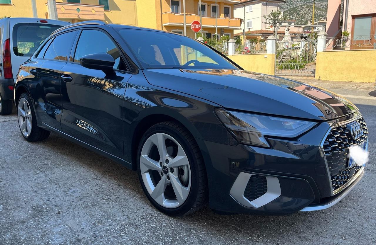 Audi A3 SPB 30 TDI S-Tronic Advanced 116cv*63.000km