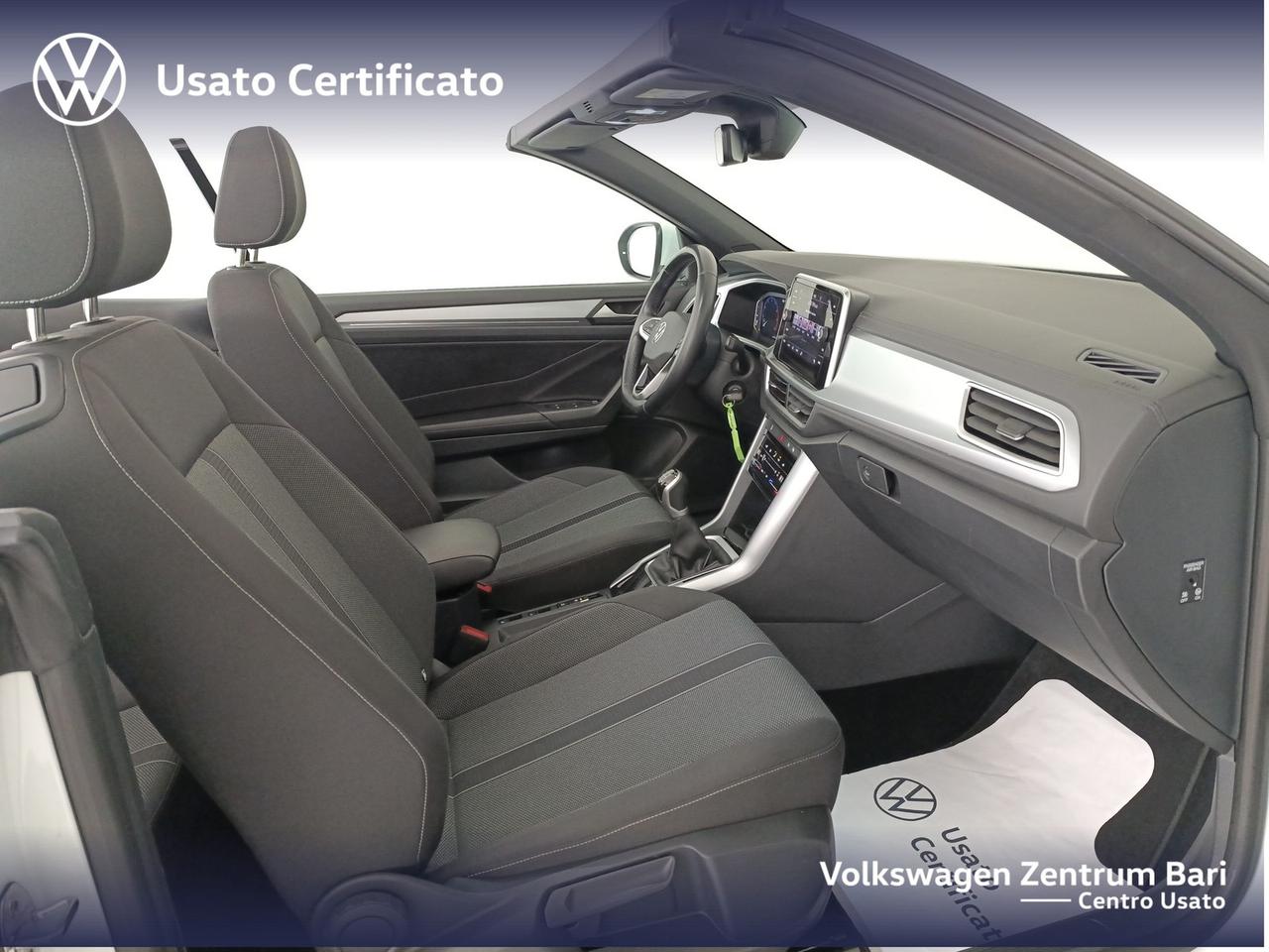 Volkswagen T-Roc cabriolet 1.0 tsi style 110cv