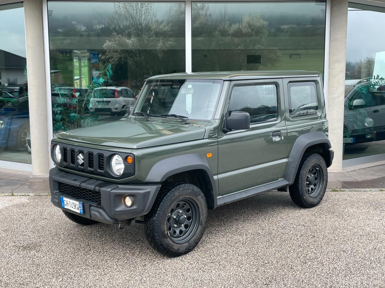 SUZUKI JIMNY Jimny 1.5 Pro 4wd allgrip "2 POSTI"