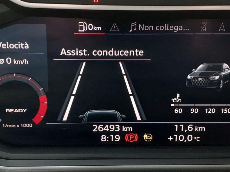 Audi A1 SPB SLINE COCKPIT - GARANZIA-KM CERTIFICATI