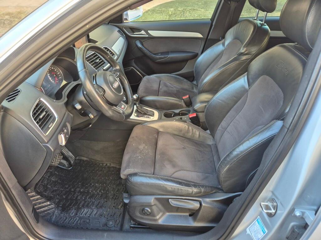 Audi Q3 2.0 TDI 177 CV quattro S-tronic S-LINE