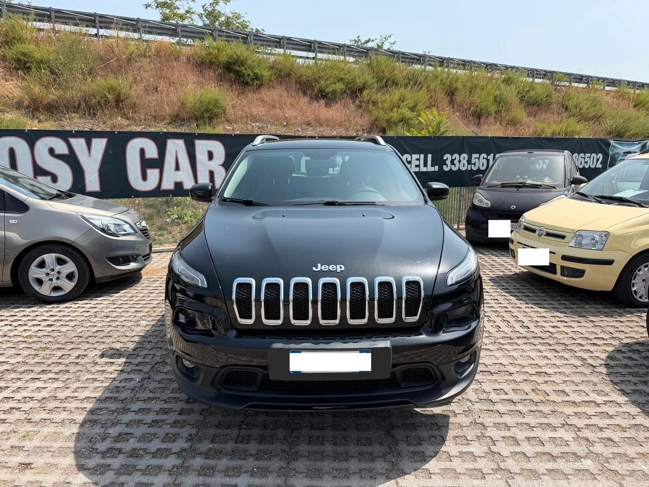 Jeep Cherokee 2.0 Mjt II 4WD Active Drive I Limited-10/2015