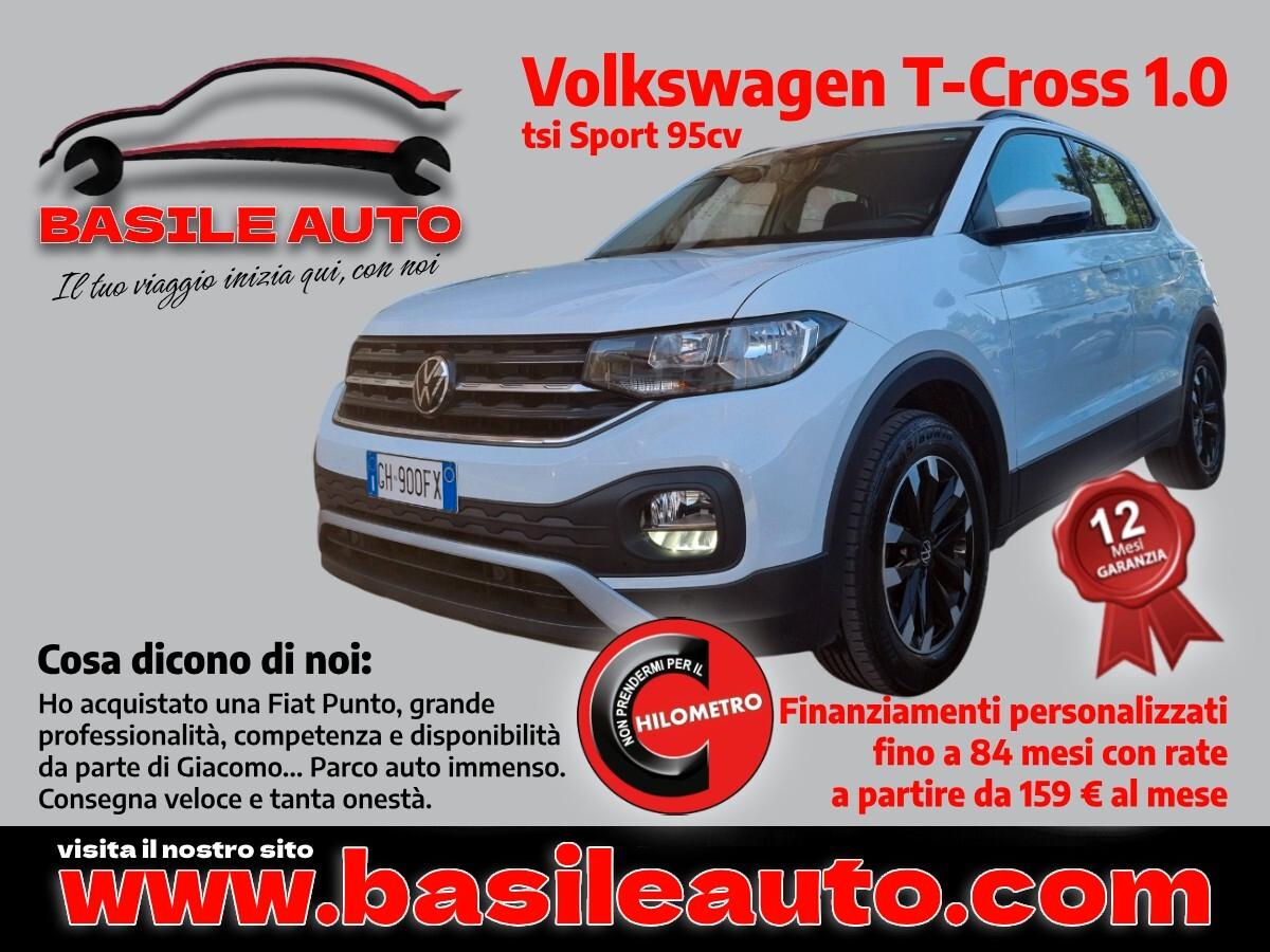Volkswagen T-Cross 1.0 TSI Sport
