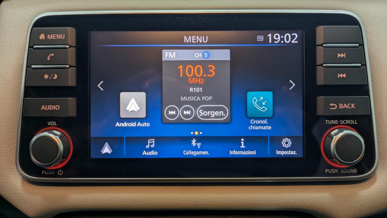 Nissan Micra IG-T 92 GPL 5 porte Eco Acenta