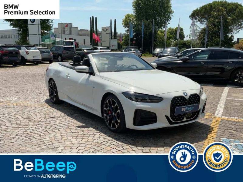 BMW Serie 4 Cabrio 420D CABRIO MHEV 48V MSPORT AUTO