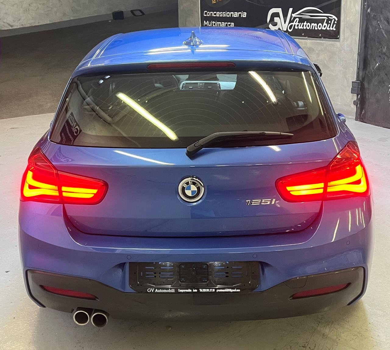 Bmw 125 125i 5p. Msport