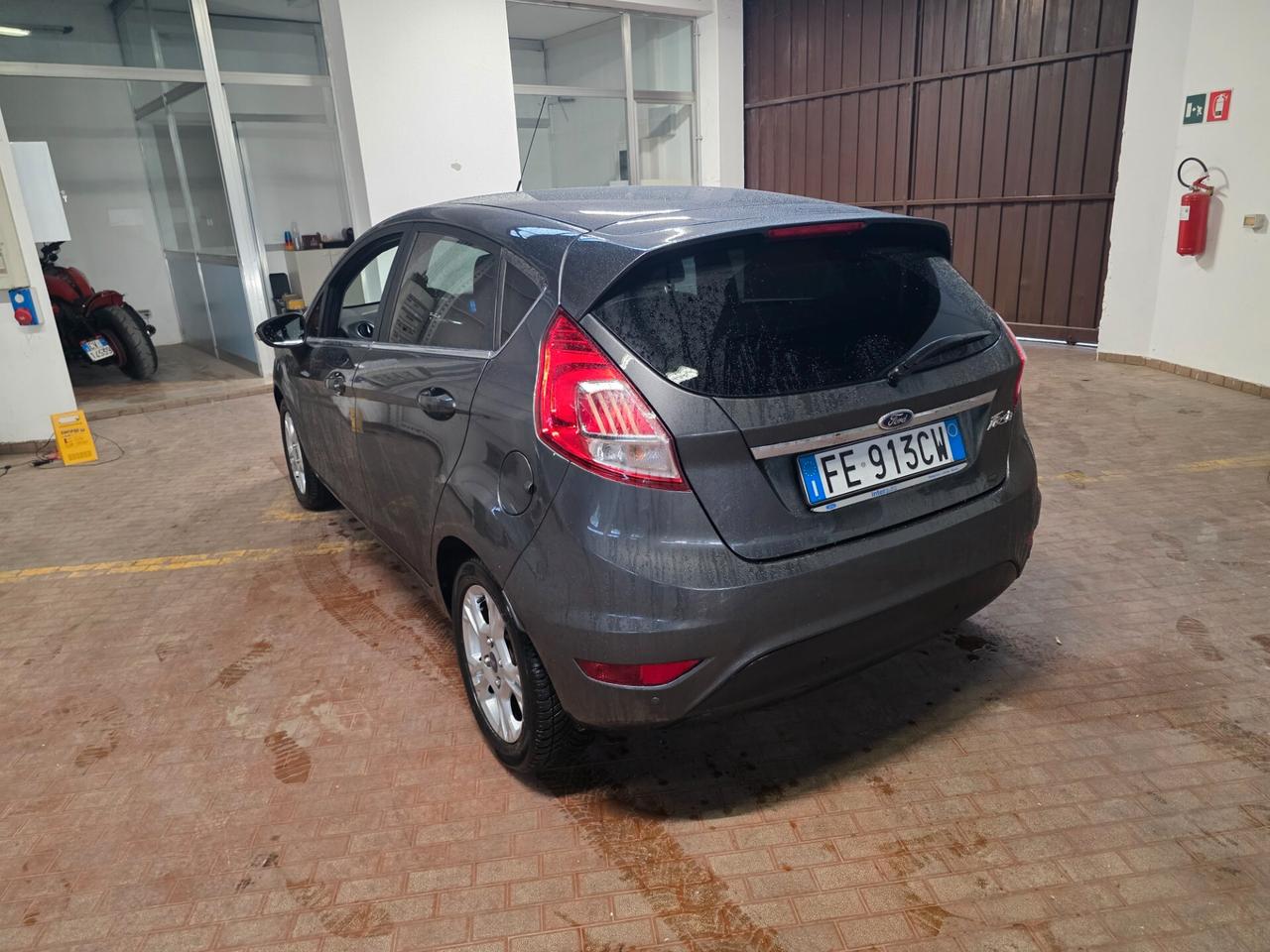 Ford Fiesta Plus 1.5 TD perfetta garantita 12 m