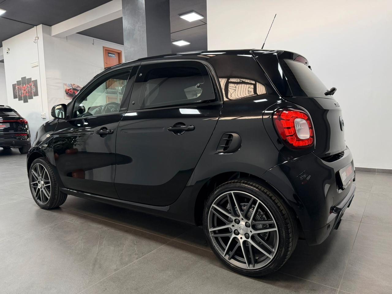 Smart For Four BRABUS 109CV Turbo Twinamic Xclusive
