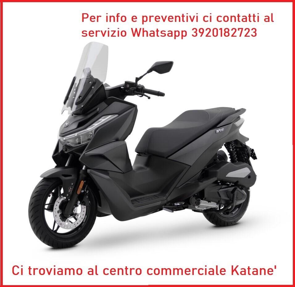 Voge Sfida SR3 300 - CI TROVIAMO AL C.C. KATANE' -