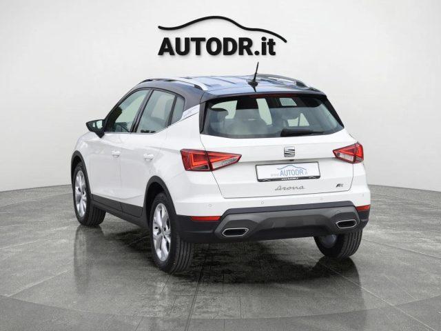 SEAT Arona 1.0 TGI FR Fari LED, Retrocamera, Full Link