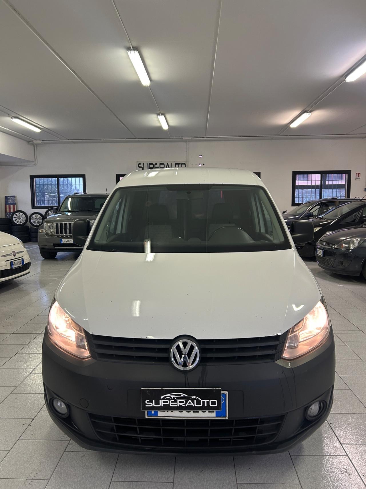 Volkswagen Caddy 1.6 TDI 75 CV 5p. Trendline