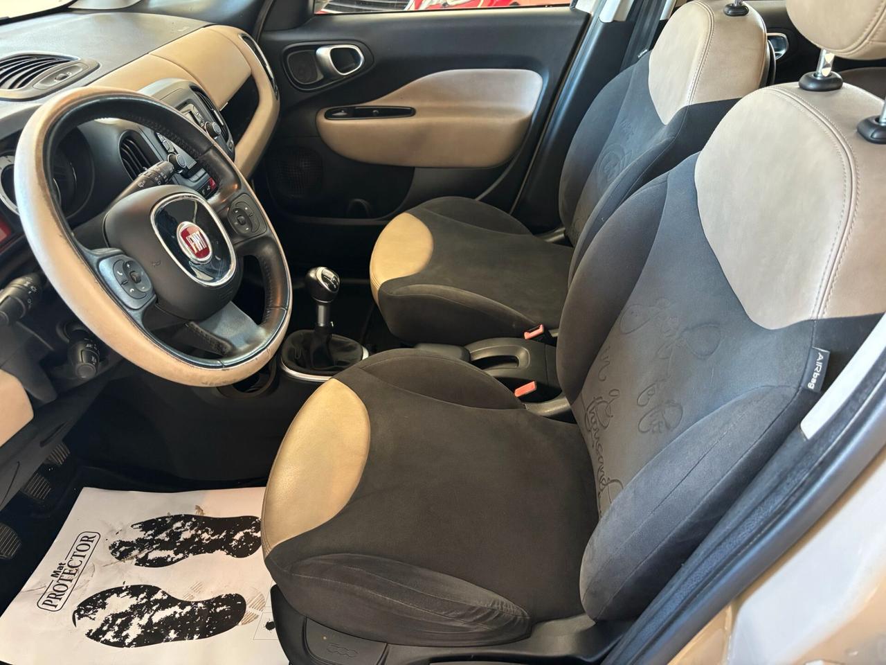 FIAT 500L ANNO 2014 DS 1.3 ADATTA NEOPATENTATI KM 190 MILA
