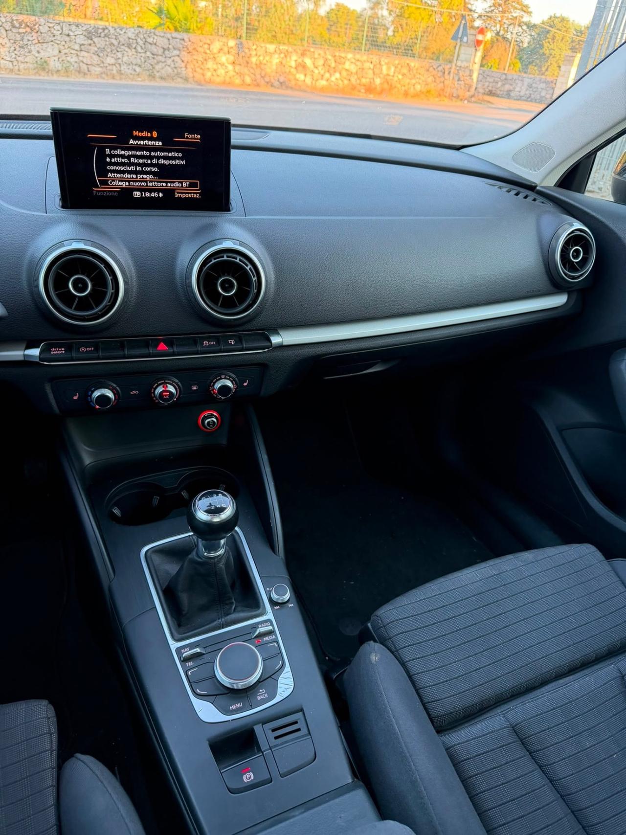Audi A3 SPB 1.6 TDI Sport-2016