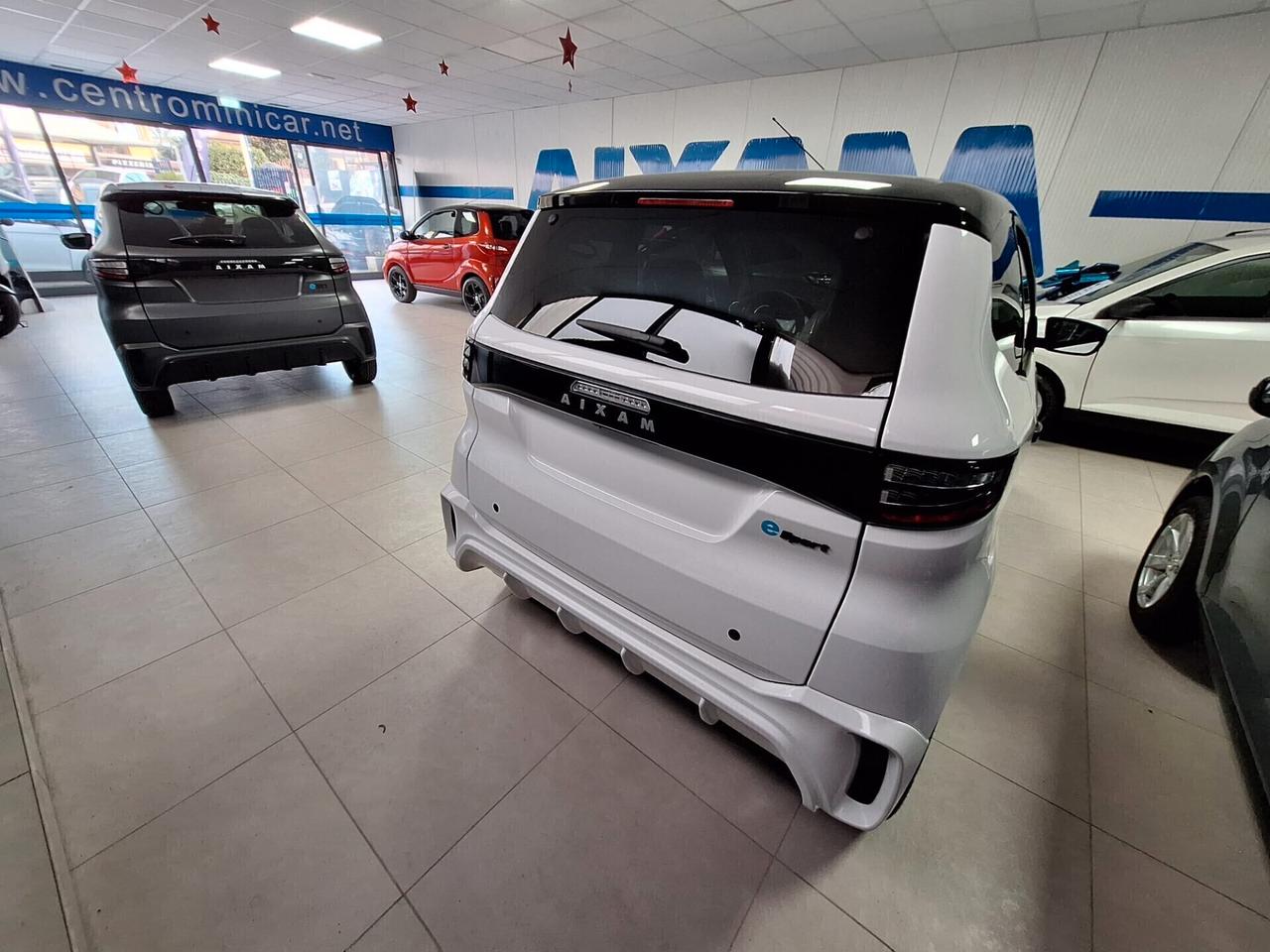 Aixam City Sport Ambition