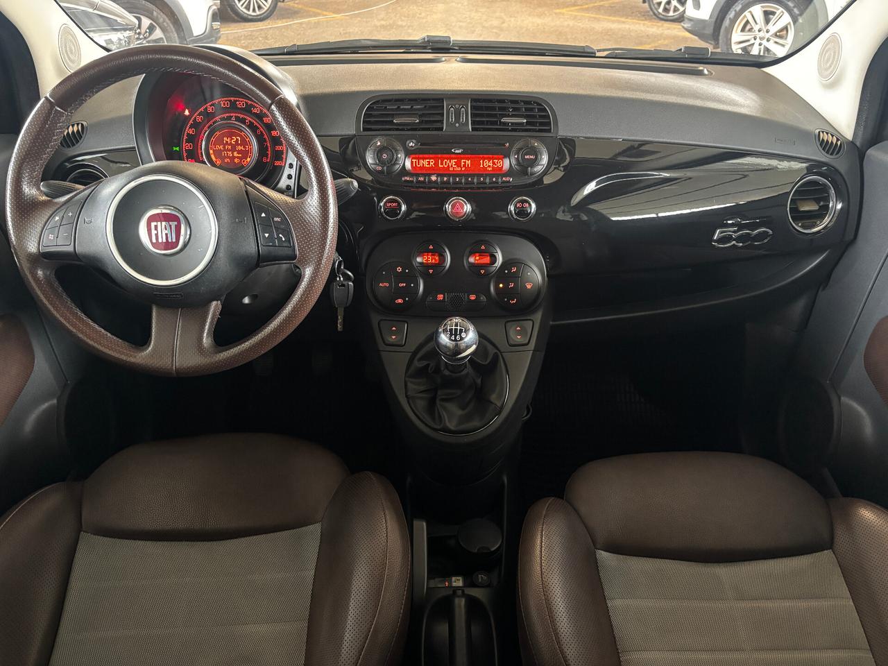 Fiat 500 1.4 16V 73KW 99CV Sport NEOPATENTATO